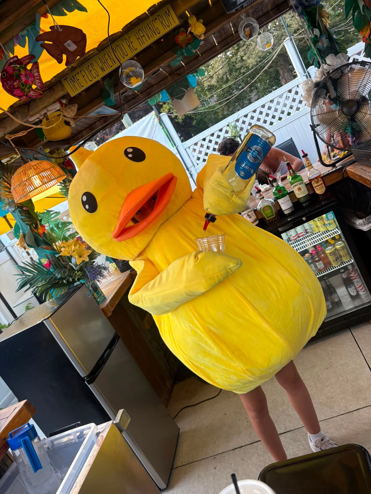 Bartender at The Rubber Duck Bar